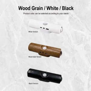 Magnetic Suction Multicolor Gradient Ambiance Night Light Smart Motion Sensor Rechargeable Smart Wall Light Sensor Lamp