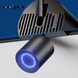 Magnetic Track Light Recessed Track Linear Light LED Ceiling Spotlights Indoor LED Track Lighting Ceiling Blue Tooth Speaker