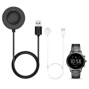 Magnetic Wireless Charger for Gen6/Gen5/Gen4/Venture/Explorer/Diesel Sport Watches with QC2.0 10W Type-C Charging Dock
