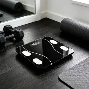 Manufacture 180kg Body Fat Scale Smart Personal Bathroom Body Weight BMI Body Fat Scale