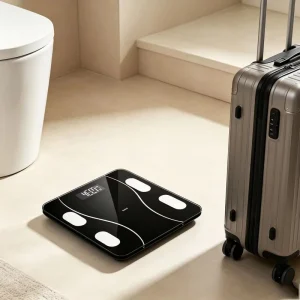 Manufacture 180kg Body Fat Scale Smart Personal Bathroom Body Weight BMI Body Fat Scale