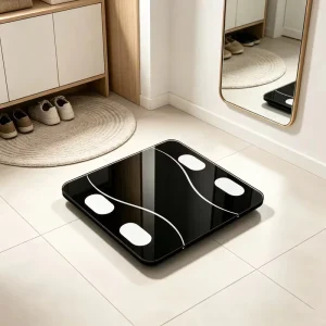 Manufacture 180kg Body Fat Scale Smart Personal Bathroom Body Weight BMI Body Fat Scale