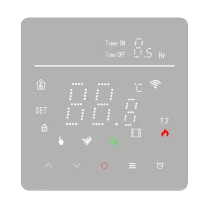 Manufacture 3A Water Heating Thermostat of Google Voice Control Wireless Thermostat for Home Thermostat
