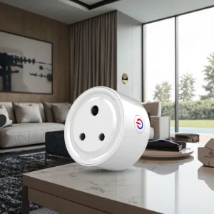 Manufacture Indian Smart Home Power Socket Plug Tuya WiFi Mesh Energy Monitor Custom Firmware Flash Based ESP32/8266 Reset Plug