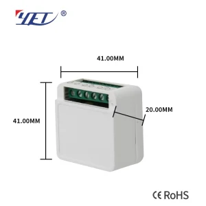Manufacture Intelligent 433MHz 2 Channels WIFI Tuya App Smart Controller for Sliding Garage Automation Door Opener YET478WTR