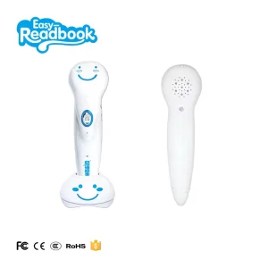 Manufacture Kids Speaking Teaching Reading Toy Smart Pen Book Interactive Machine for Learning Language