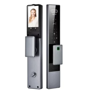 Manufacture Modern Home Face Recognition Key Safe Intelligent Digital Smart Door Locks