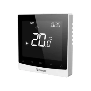 Manufacture Price Smart Thermostat for Warm Floor Water Heating Co2 Humidity