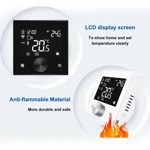 Manufacture Thermostat for Sauna Room Temperature Controller of Weekly Programmable Wifi Smart Thermostat