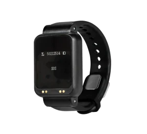 Manufacturer 4G Elderly Tracking Anti-lost Remote Monitor Locator SOS Smart Watch Tracker Temperature GPS Bracelet