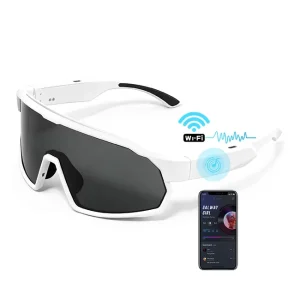 Manufacturer Custom Smart Sports Sunglasses Cycling Running Glasses AI Intelligence Eyewear Touch Switch Calling Music Goggles