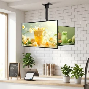 Manufacturer Customized 1000*1000mm Size IP65 Waterproof Durable Indoor Led Screen 500cd m Brightness 1 Year