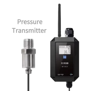 Manufacturer LoRa 0-4MPa Water Pressure Sensor with LCD Display 0.1% High Accuracy Transmitter for Smart Agriculture Irrigation