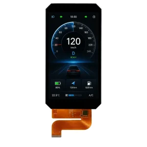 Manufacturer Low Power FPC 4.99 Inch 720×1280 MIPI 4-Channel NV3051F Touch LCD Module for Handheld Terminal With OEM Service