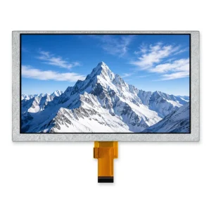 Manufacturer Low Power FPC 6.2 Inch 1024×600 MIPI 4-Channel JD9168S TFT LCD Display for Handheld Terminal With Technical Support