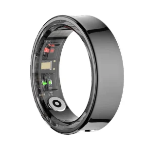 Manufacturer OEM ODM Gesture Smart Rings 5ATM Waterproof Thin Fitness Tracker Smart Health Ring R06 Mens Smart Ring