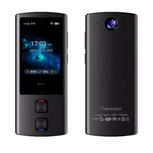 Manufacturer Portable Smart AI Translator Custom Offline Voice and Photo Translation Multilingual Android WiFi