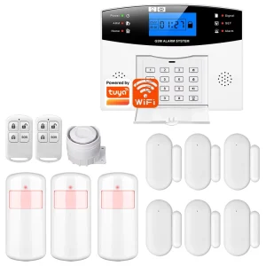 {Manufacturer} Remote Control Smart Burglar Intruder House Alarm System WIFI GSM 2G/4G Home Security AlarmTY-505