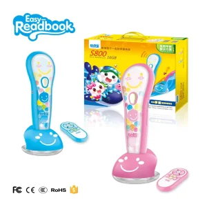 Manufacturer Smart Children’s Learning Machine Point-Reading Pen for Enhanced Reading Skills Digital Tool for Kids Learning