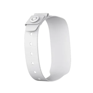 Manufacturer Smart NFC BLE 5.0 IP67 Waterproof Bracelet Patient Tracking Wristband 5 Months Battery Life for Healthcare Solution