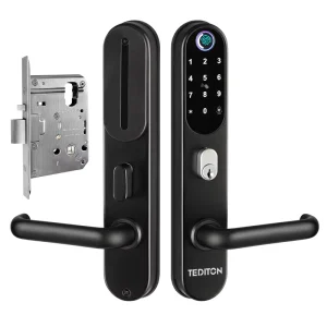Manufacturer Smart Stainless Steel Fire Door Locks Model K720 Custom made for Hotel Apartment Projects Fire resistant