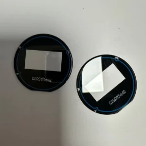 Manufacturer Smart Watch 0.96 Inch LCD Display Touch Window Protector Gorilla Toughened Glass Lens Cover Panel