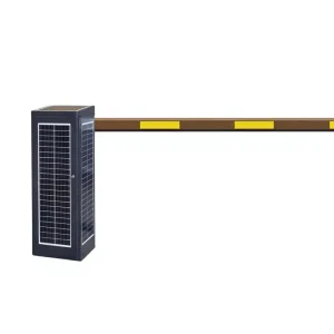 Manufacturer Solar Security Stainless Steel IP65 ESD System Automatic Parking Barrier Boom Traffic Barriers