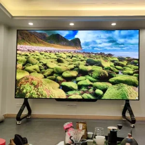 Manufacturer Touch Screen Interactive LED LCD High Resolution All in One Panel for Conference Education Use From China