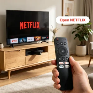 Manufacturers Direct Sales Universal Remote Control for Smart TV Home Use Voice Control Android TV Box Learning Code