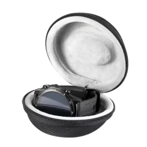 Manufacturers EVA Watch Jewelry Storage Box Portable Travel Anti pressure Water Resistant Zipper Closure Smart Watch
