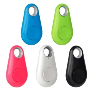 Manufacturers Personal Round Anti-lost Pet Mini Gps Tracker Wireless Alarm Smart Locator With Soft Silicone Protective