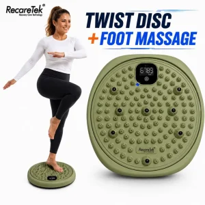 Maquina Fitness Inteligente Fitness Gear Exercise Rehabilitation Equipment China Smart Home Cardio Relax Machine Waist Twister