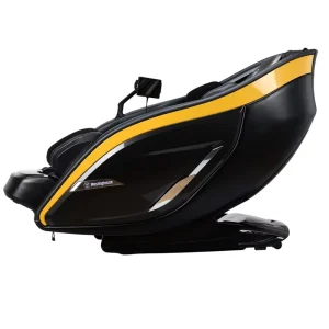 Massage Chair 4D Mechanism with Bluetooth Audio and Negative Ion Purification for Modern Home Office Relax