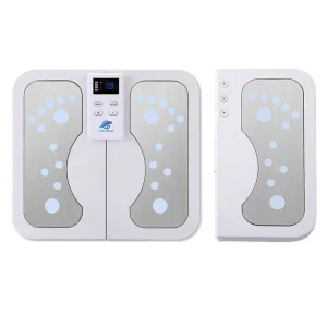 Massage Model Tens EMS Machine Pulse Foot Massager Ems Foot Pad Smart Acupuncture Foot Vibration Massage Pad