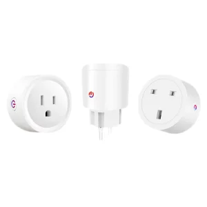 Matter Plug Smart Socket 16A WiFi Smart Home Power Plug EU/US/UK Type Mobile App Remote Timing Switch Bar Controlled