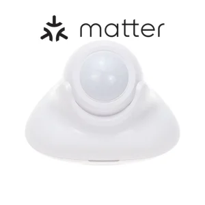 Matter Smart Motion Sensor Inductive Switches PIR Sensor Dual Power Supply (USB Battery) 5W 6m Sensing Range IP20 Rated ABS