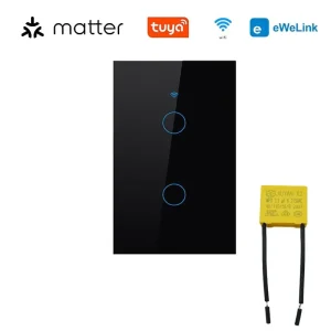 Matter System Home Smart Products Homekit Alexa google Home Wifi Zigbee Light Switches Wall Remote Wireless Control