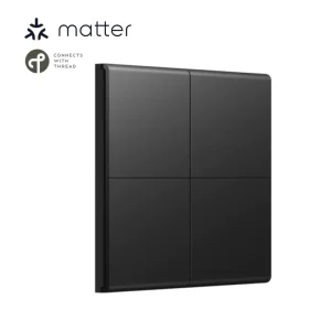 Matter Thread Smart Home Homekit APP US AU 10A 2200W Bedroom villa 110V 240V Alexa Google Wall Switch