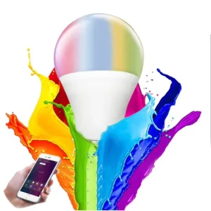 Matter Tuya Smart LED Bulb E27 BULB RGB+CCT 9W/15W A60/A70 Supports Google, Alexa, and Yandex