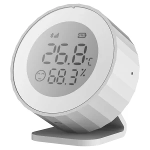 Matter Zigbee Wifi Smart Home air Temperature Sensor Indoor Air Quality Monitor Humidity Sensor