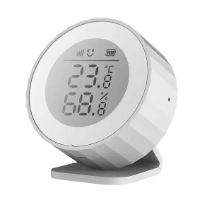 Matter over Thread Smart Indoor Temperature and Humidity Sensor