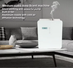 Maxair Electric Cold air Essential Oil Diffuser Smart Aroma Scent Diffuser Machine