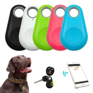 Maychan Pet Smart GPS Tracker Mini GPS Trackers Waterproof Locator Tracer for Pet Dog Cat Tracker GPS