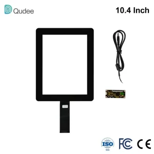 Medical Grade 10.4 Inch Touchscreen AR AF AG Available 10 Points Touch Multi Touch Screen Panel Overlay Kit
