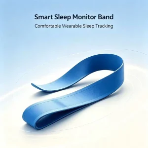 Medical Grade Sleep Breathing Heart Rate Monitoring Body Health Pressure Sensor Band|Fabric&PVDF Health Monitoring Sensor Belt