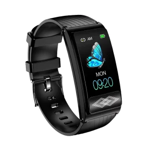 Medical Health Smart Watch Heart Rate Monitor Blood Oxygen IP67 Waterproof 1.14” TFT Color Screen 160mAh Battery XY-P10 for