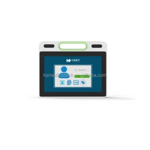 Medical OEM Multilingual Intelligent Portable Medical Smart Health Kiosk Weight Scale Touchscreen Screenings HS S13
