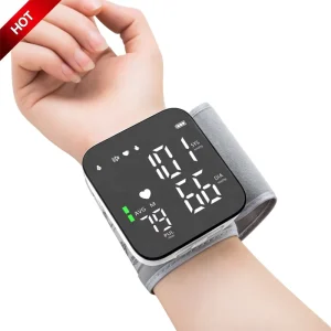 Medical Smart BP Machine Digital Wrist Blood Pressure Monitor