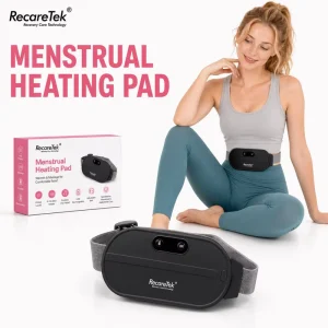Medical and Healthcare Product Heating Pad for Period Cramps Massage Product Personal Wellness Product Smart Gadget Health Kit