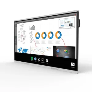 Meeting Room Smart Education Board Touch Digital 75 Inch Electronic Interactive Whiteboard Smart Board Stand Without Projector